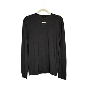 NWOT James Perse Men's Cashmere V Neck Sweater